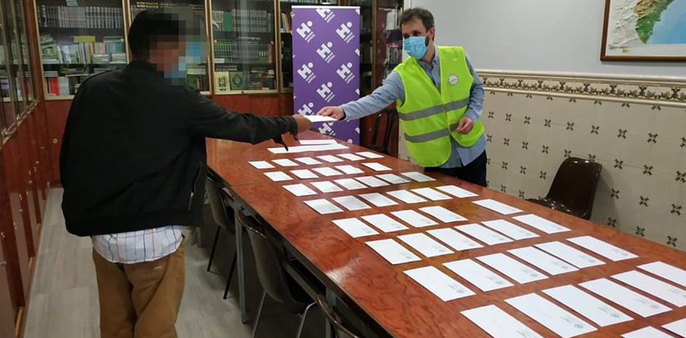 España y Somalia, 2020