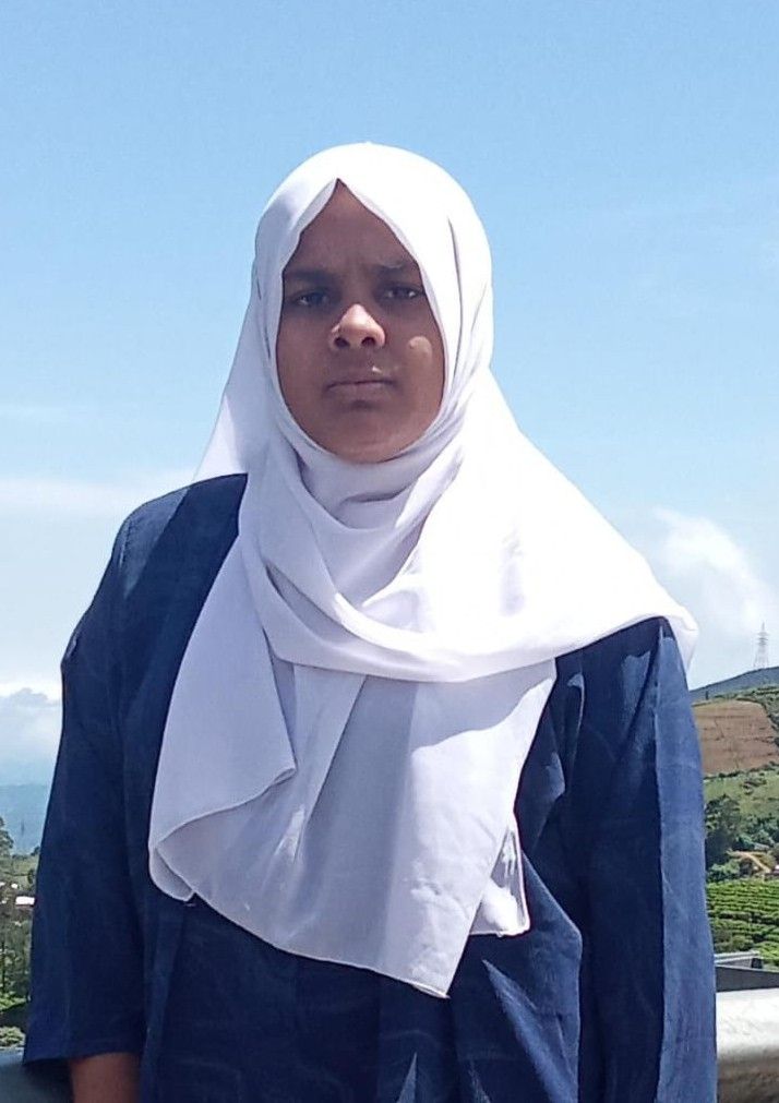 Yatimi - Human Appeal - Fathima Raihana