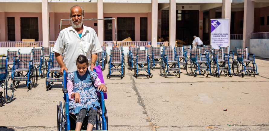 Silla de Ruedas en Yemen