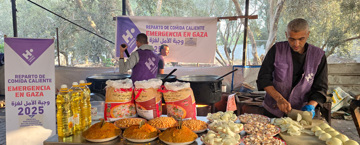 Resumen del trabajo realizado por Human Appeal en Gaza durante 2025
