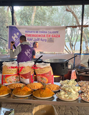 Resumen del trabajo realizado por Human Appeal en Gaza durante 2025