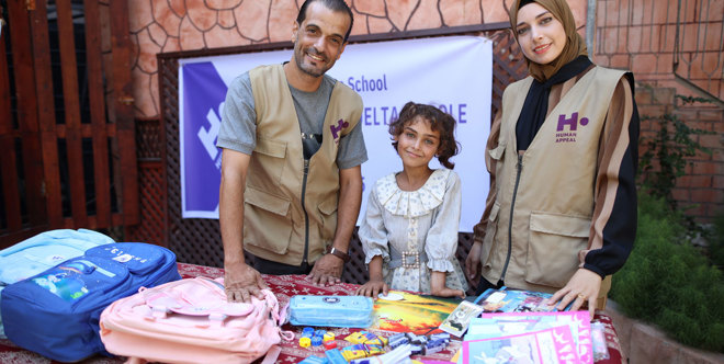 "Vuelta al cole" en Gaza