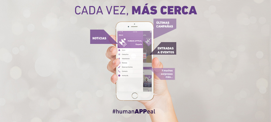 Descarga la APP de Human Appeal 