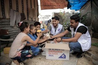 Reto #Llenemoselcamión - Un camión de alimentos para Gaza