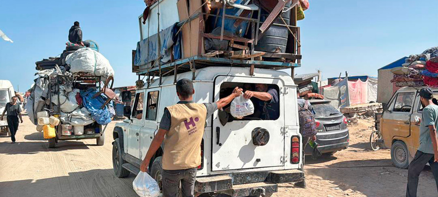 Comunicado Oficial de Human Appeal sobre el Alto al Fuego en Gaza (octubre de 2025)