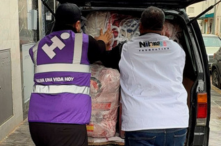 Emergencia por lluvias en Ksar el-Kebir, Marruecos