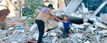 Un año de conflicto en Gaza