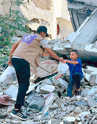 Un año de conflicto en Gaza