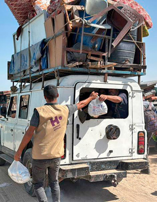 Comunicado Oficial de Human Appeal sobre el Alto al Fuego en Gaza (octubre de 2025)