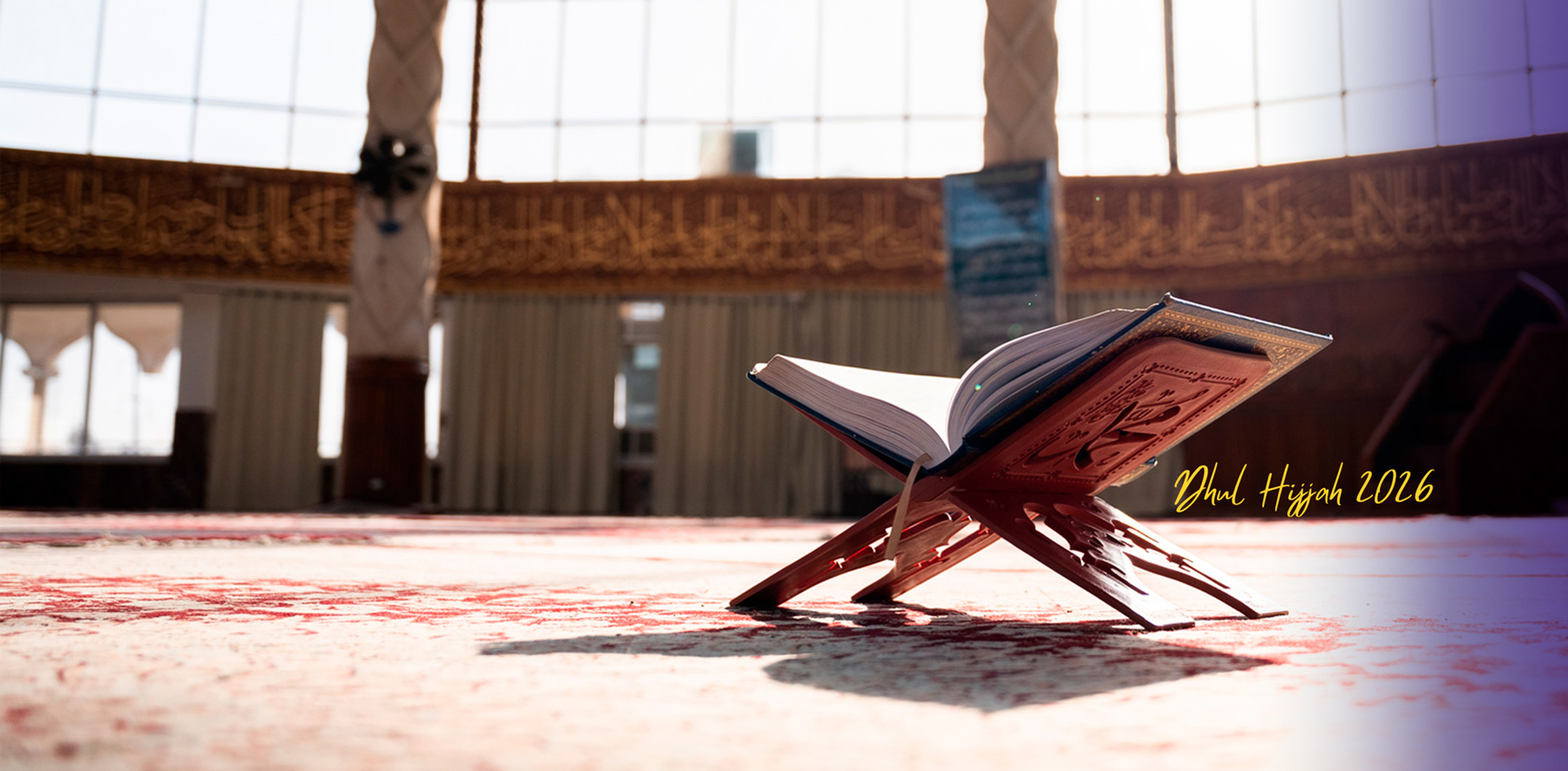 Mis 10 mejores días - Dhul Hijjah 2026