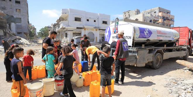 Fondo Agua potable para Gaza