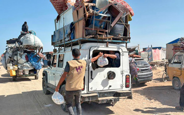 Emergencia en Gaza - Palestina