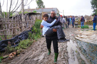 Emergencia por lluvias en Ksar el-Kebir, Marruecos