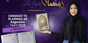 Recibe gratis tu planning de Ramadán.