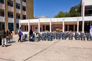 Sillas de ruedas para Yemen