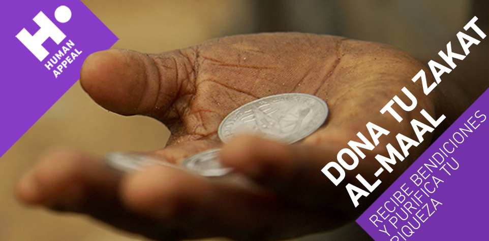 Tu Zakat al Maal, con Human Appeal