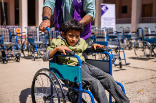 Sillas de ruedas para Yemen