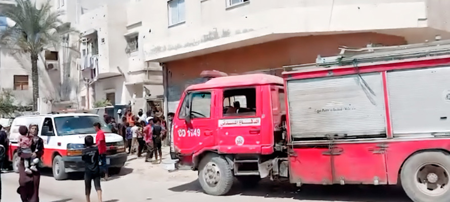 Comunicado oficial sobre la tragedia en nuestra oficina en Gaza