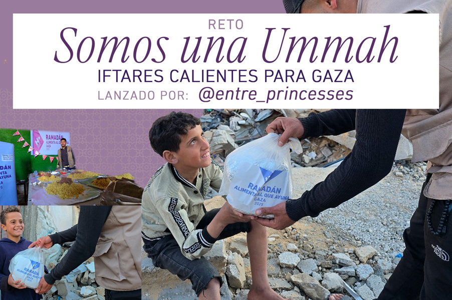 Somos una Ummah - Iftares calientes para Gaza