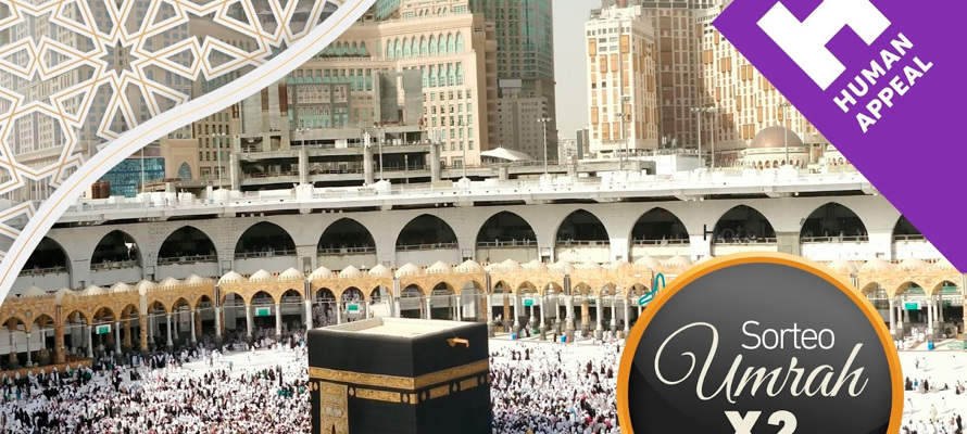 Gracias por participar en el sorteo de una Umrah - 2024