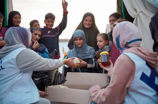 Reto #Llenemoselcamión - Un camión de alimentos para Gaza