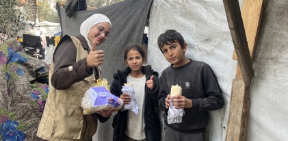 Falafel para Gaza - Alimentemos a la gente de Gaza