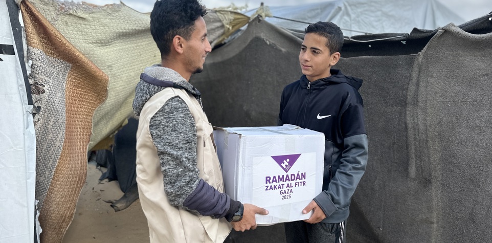 Zakat al Fitr 2025, Gaza
