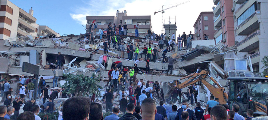 Terremoto en Izmir