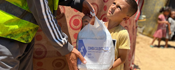 2 millones de comidas calientes entregadas en Gaza