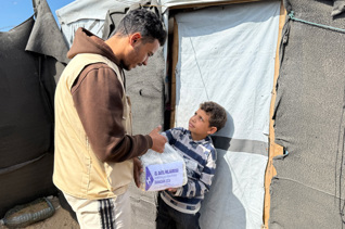 El Dátil Milagroso - Comida para Gaza | Ramadán 2026