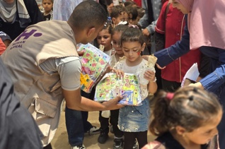 Fondo Regalo y fiesta del Eid al-Adha en Gaza