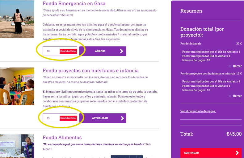 Mis 10 mejores días - Paso 5