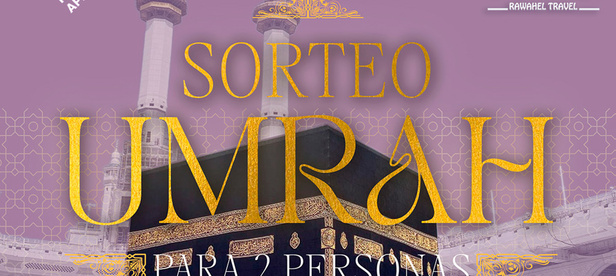 Gracias por participar en el sorteo de una Umrah - 2025