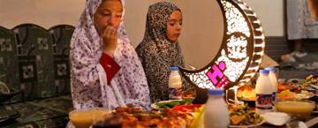 Ramadán en familia
