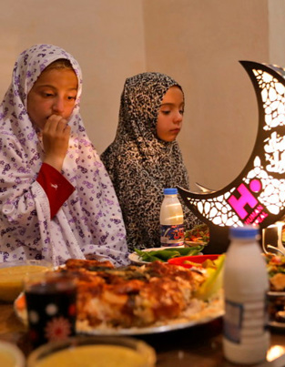 Ramadán en familia