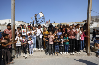 Fondo Regalo y fiesta del Eid al-Adha en Gaza