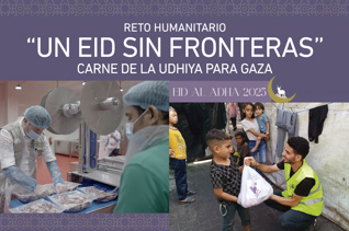 Reto "UN EID SIN FRONTERAS" - Carne de la Udhiya para Gaza