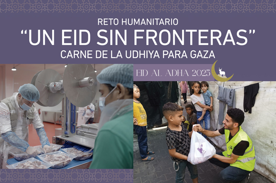 Reto "UN EID SIN FRONTERAS" - Carne de la Udhiya para Gaza