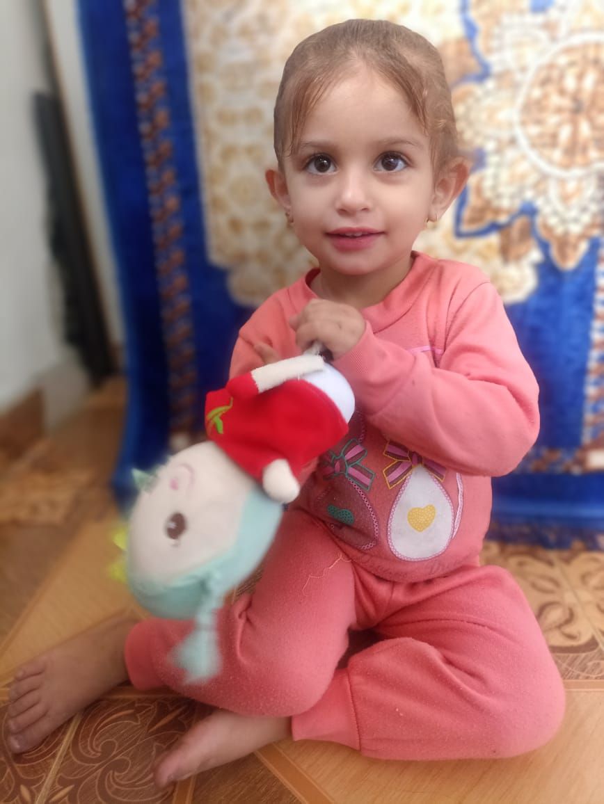 Sedra, Human Appeal Orphan from Palestina