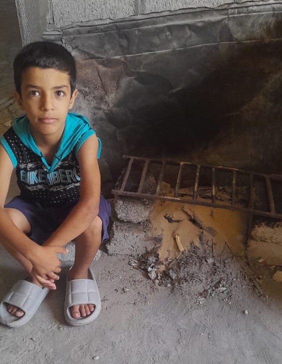 Mostafa, Human Appeal Orphan from Palestina