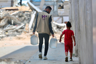 Fondo Agua potable para Gaza