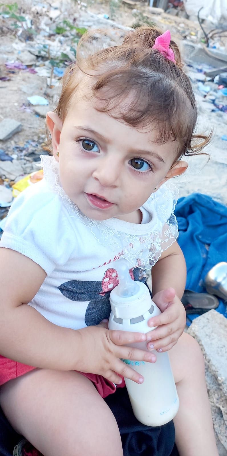 Fathiya, Human Appeal Orphan from Palestina