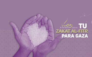 Tu Zakat al Fitr para Gaza