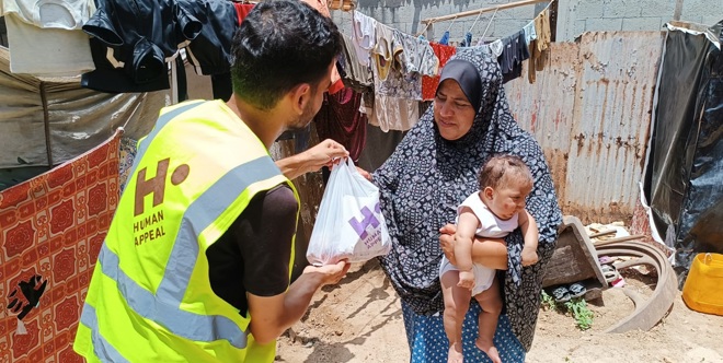 Tu Udhiya para Gaza - Carne del Sacrificio envasada