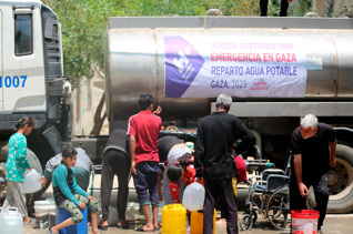 Fondo Agua potable para Gaza