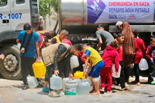 Fondo Agua potable para Gaza