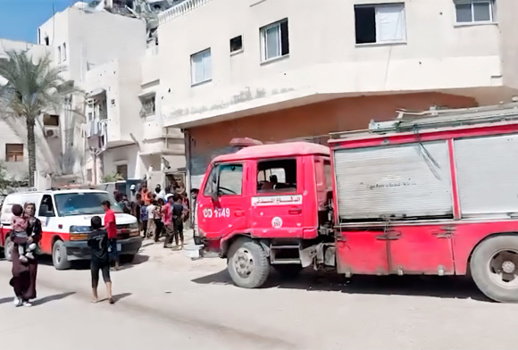 Comunicado oficial sobre la tragedia ocurrida en nuestra oficina en Gaza