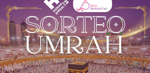 Gracias por participar en el sorteo de una Umrah - 2026