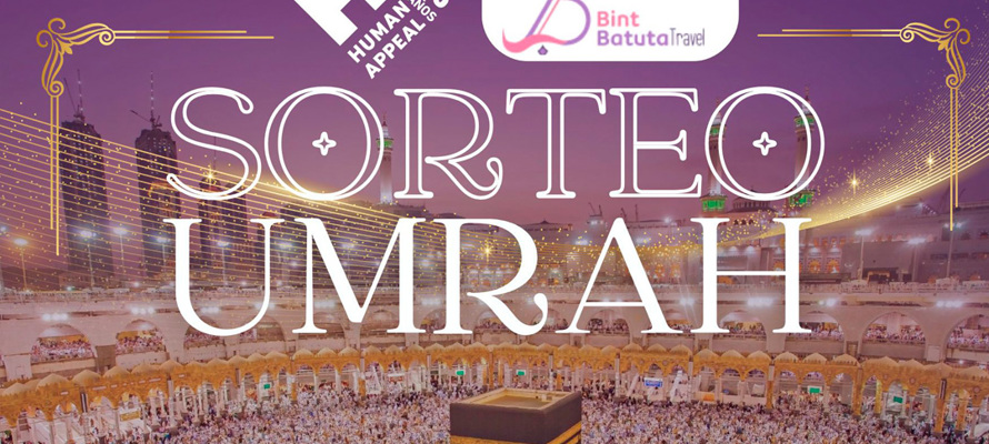 Gracias por participar en el sorteo de una Umrah - 2026