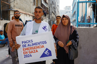 Reto #Llenemoselcamión - Un camión de alimentos para Gaza